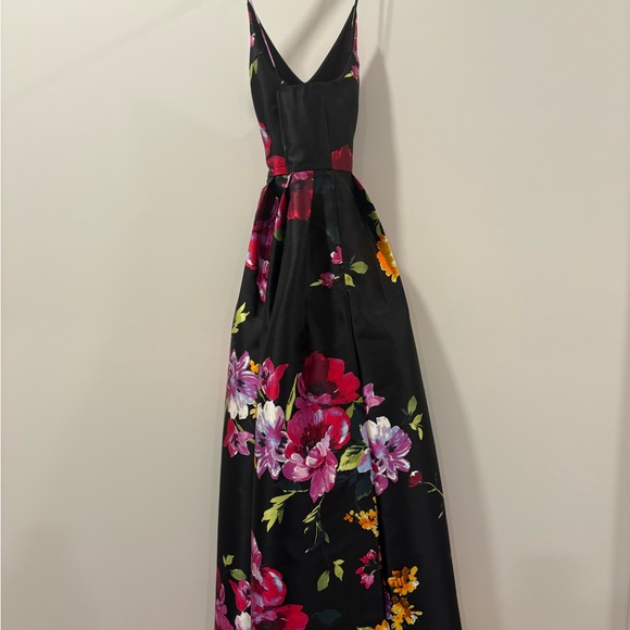 BCX Black Floral Maxi Dress - Picture 4 of 11